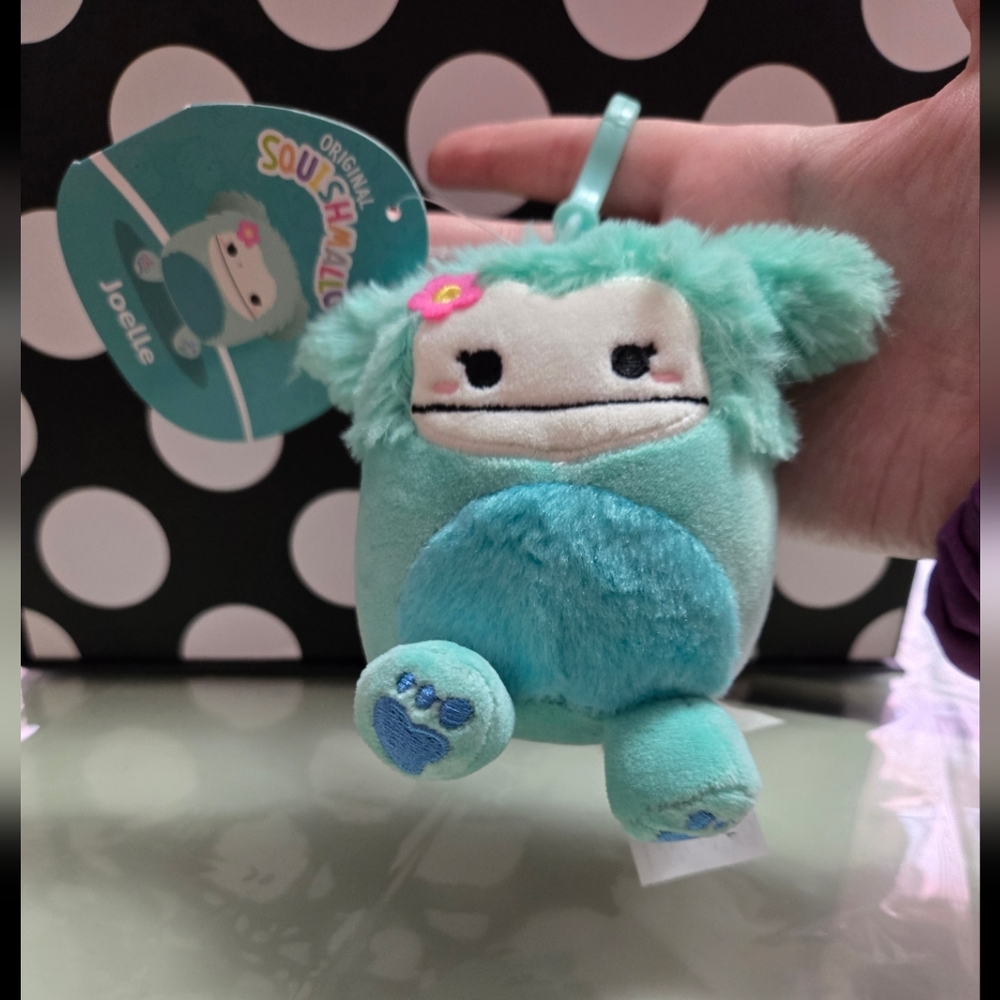 👣Joelle Squishmallow Clip👣